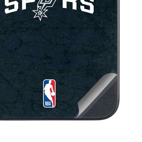 NBA San Antonio Spurs Distressed Galaxy A54 5G Skin